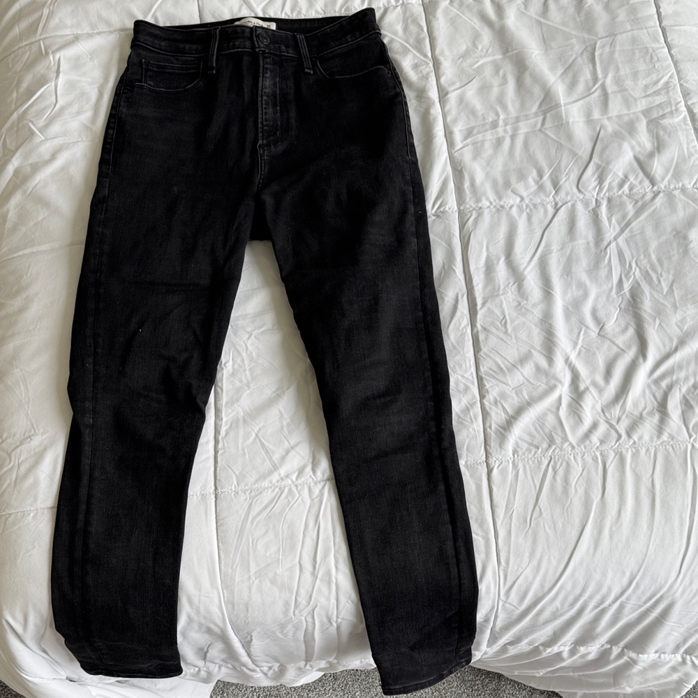 Abercrombie & Fitch Men's Dark Jeans